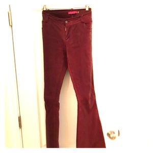 Alice and Olivia Marion boot cut leather pants!